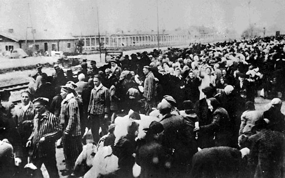 Reichsbahn przywiozła do Auschwitz ponad milion osób