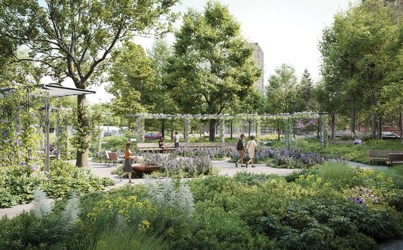 "Zazielenienia są liczne, a zastosowane rozwiązania w zakresie gospodarowania wodami opadowymi nie g