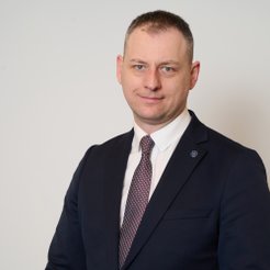 Łukasz Chaberski, prezes zarządu Polskich Portów Lotniczych.