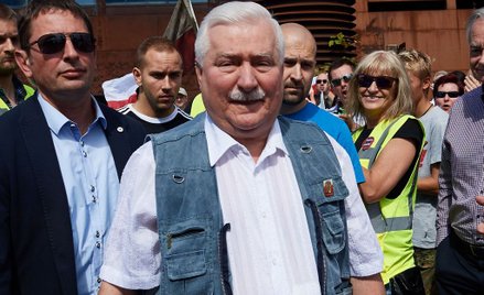 Lech Wałęsa: Prezydent Duda częściowym mężczyzną jest