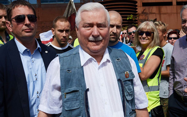 Lech Wałęsa: Prezydent Duda częściowym mężczyzną jest