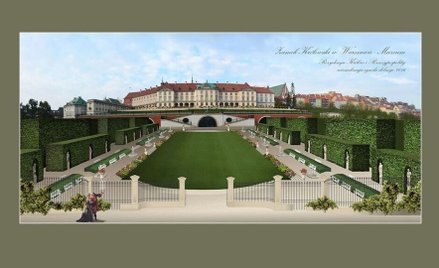 Malarze królewscy i zamkowe ogrody