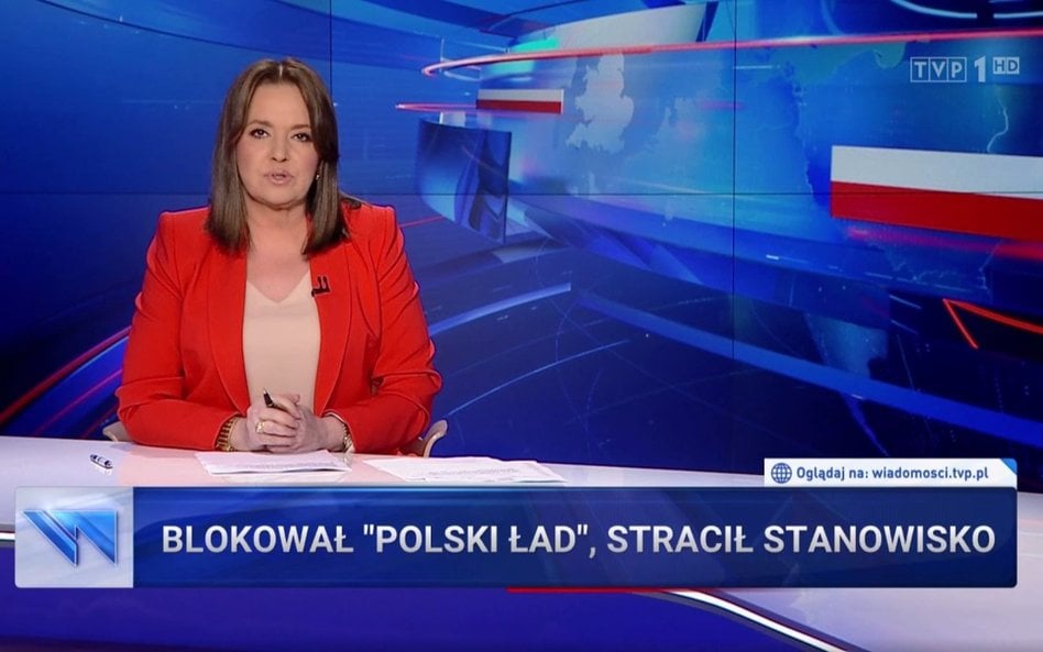 „Wiadomości” TVP o Gowinie: Główny hamulcowy „Polskiego Ładu”