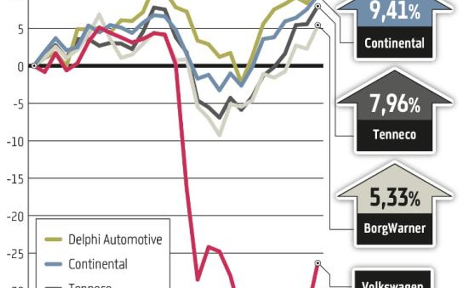 Afera z fałszowaniem wyników testów spalin przez Volkswagena była dla inwestorów ogromnym szokiem. P