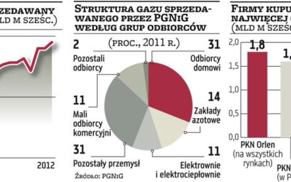 Posłowie zdecydują, ile gazu ma trafiać na giełdę