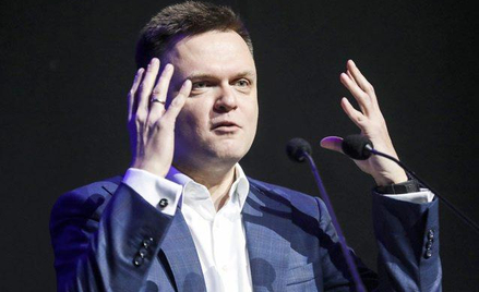 Szymon Hołownia może przekonać wyborców brakiem partyjnego szyldu