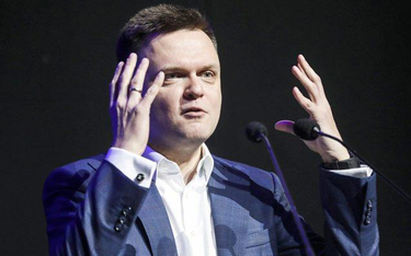 Szymon Hołownia może przekonać wyborców brakiem partyjnego szyldu