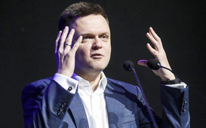 Szymon Hołownia może przekonać wyborców brakiem partyjnego szyldu