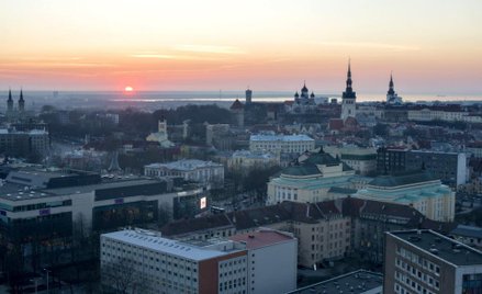 Trasa Rail Baltica będzie miała tunel z Tallina (na zdjęciu) do Helsinek.