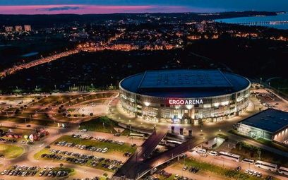 Ergo Arena, położona na granicy Gdańska i Sopotu, to jeden z najnowocześniejszych obiektów sportowyc