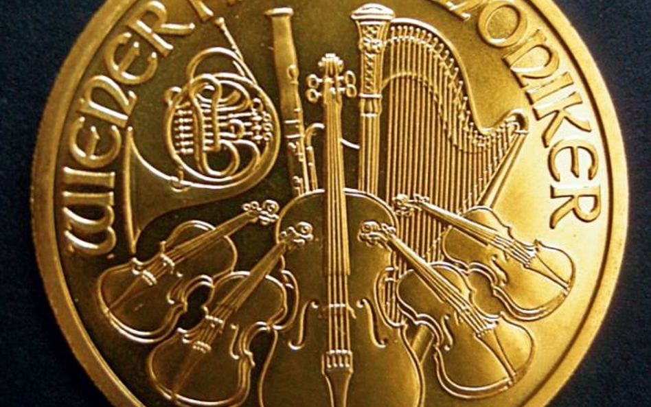 Austrian Philharmonica gold o wadze jednej uncji