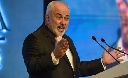 Szef irańskiego MSZ Dżawad Zarif