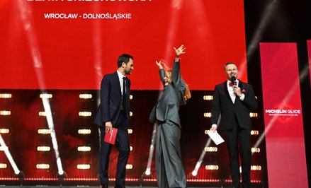Beata Śniechowska nie kryła zaskoczenia informacją, że została pierwszą polską szefową kuchni wyróżn