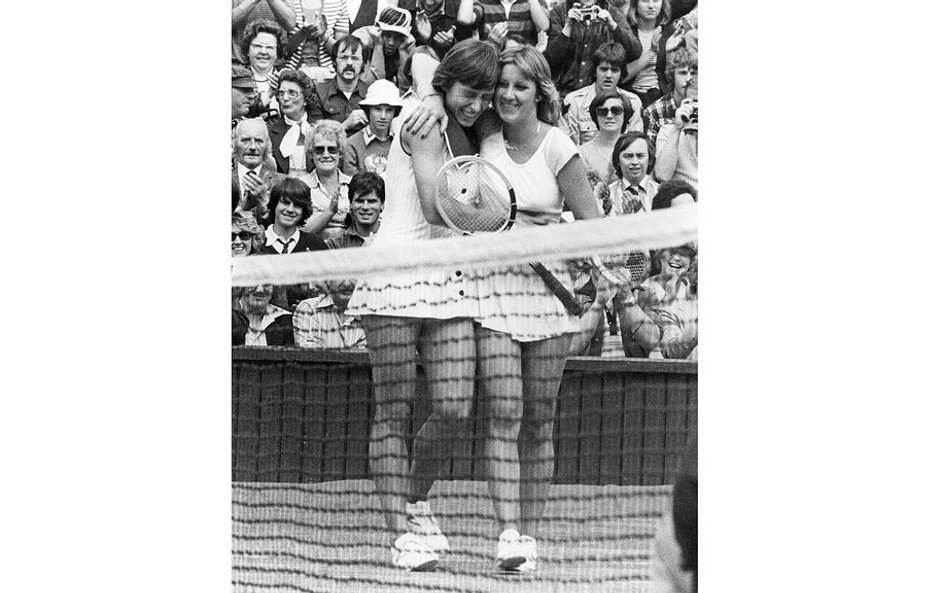 Martina Navratilova i Chris Evert: główne aktorki lat 70. i 80.