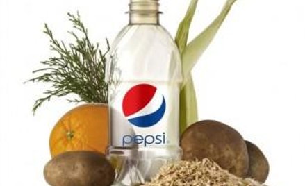 Roślinna butelka PepsiCo