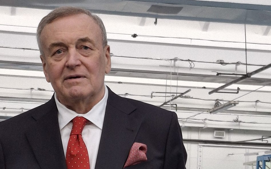 Andrzej Tabaczyński, założyciel i prezes Grupy Arlen.
