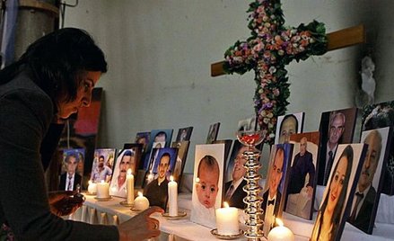 W grudniu bojówkarze zorganizowali zamachy na cztery chrześcijańskie rodziny w Bagdadzie
