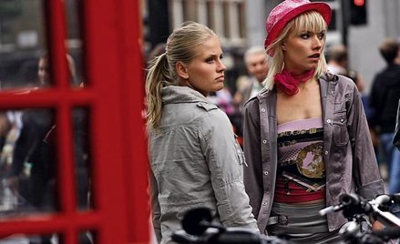 W serialu „Londyńczycy” emitowanym przez TVP 1 grają m.in. Natalia Rybicka i Roma Gąsiorowska