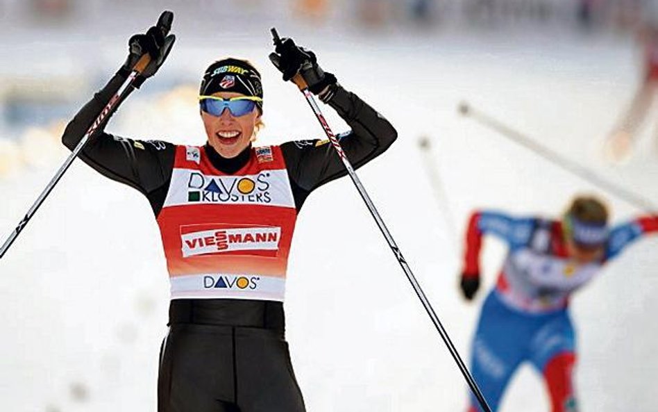 Kikkan Randall wygrała już drugi sprint w tym sezonie