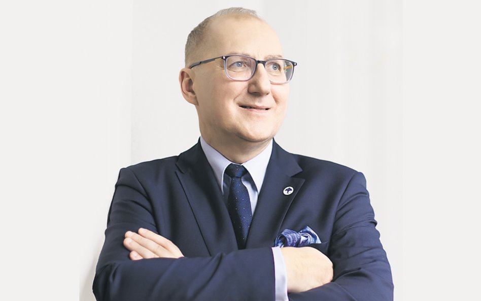 prof. Arkadiusz Wójs, rektor Politechniki Wrocławskiej