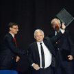 Zbigniew Ziobro, Jarosław Kaczyński i Jarosław Gowin na sobotnim kongresie