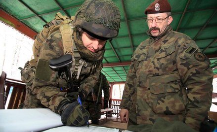 Wojskowi z dodatkiem za służbę za granicą