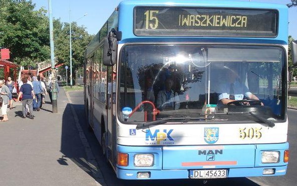 Legniczanie pojadą autobusami za unijne pieniądze