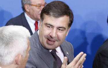 Gruzja: Saakaszwili skazany na sześć lat więzienia. Miał zlecić pobicie opozycyjnego polityka