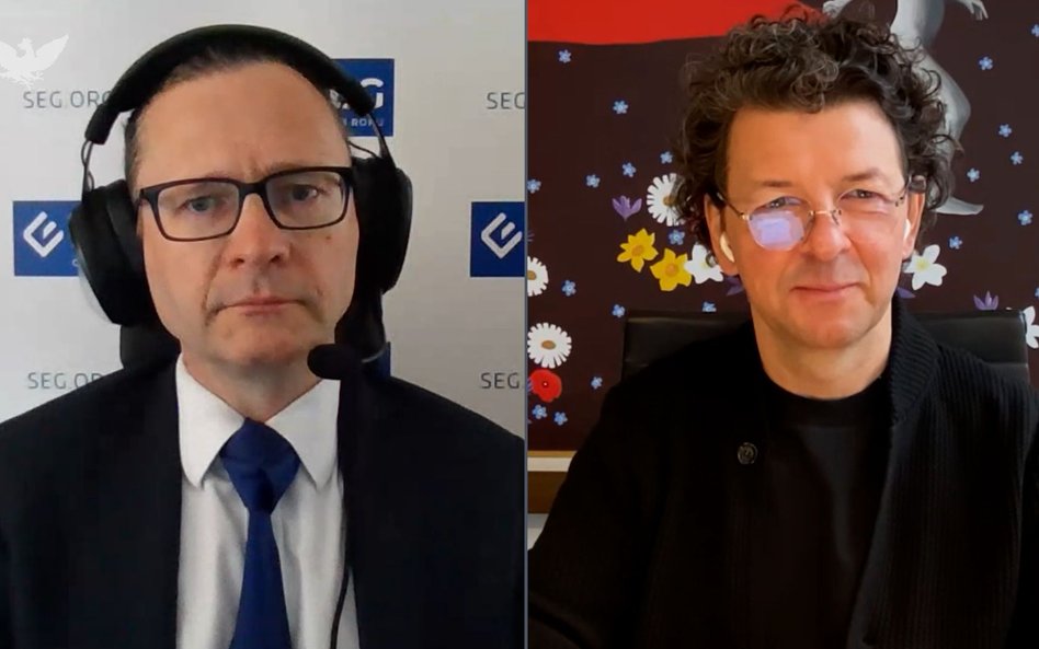 Mirosław Kachniewski i Jarosław Sroka