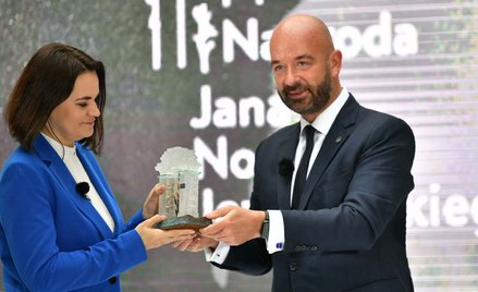 Wręczenie nagrody im. Jana Nowaka-Jeziorańskiego