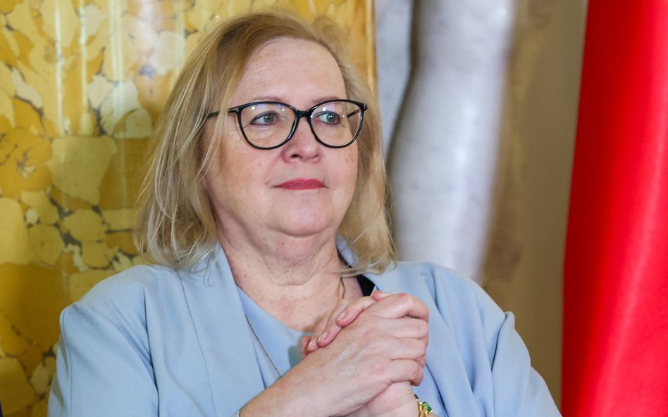 Małgorzata Manowska: Nie dostrzegam podstaw, by Szymon Hołownia pełnił funkcję prezydenta