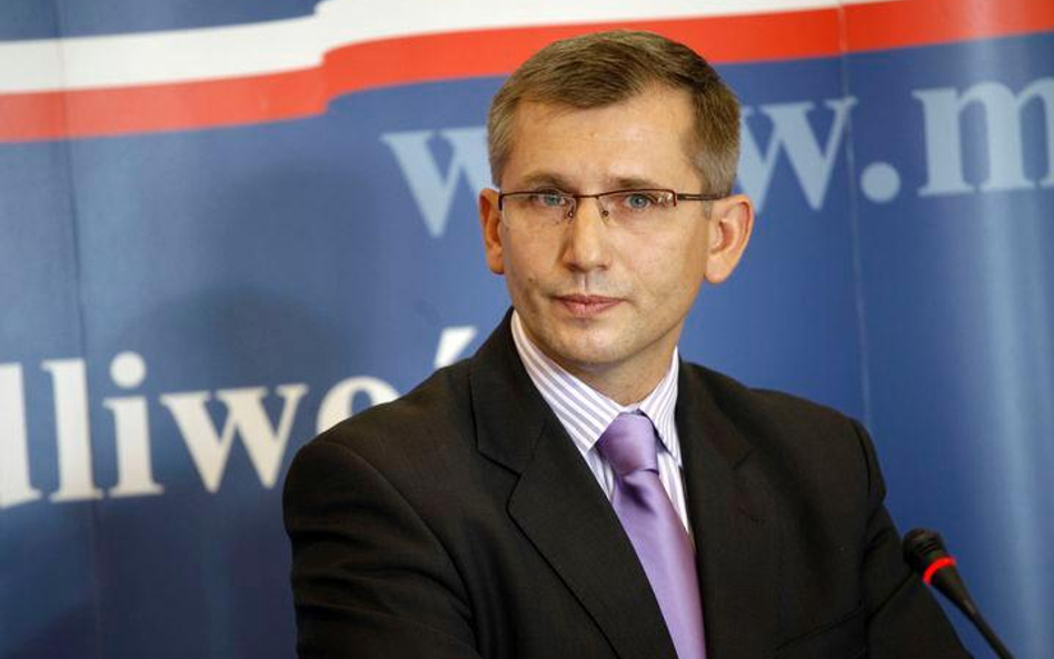 Minister sprawiedliwości Krzysztof Kwiatkowski