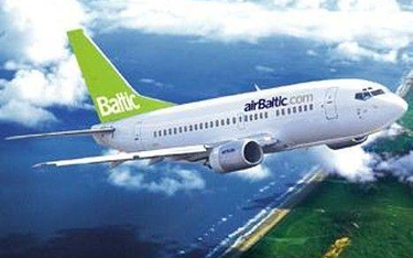 AirBaltic zajęty