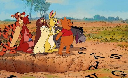 Kubuś i przyjaciele - animacja Disneya o Puchatku