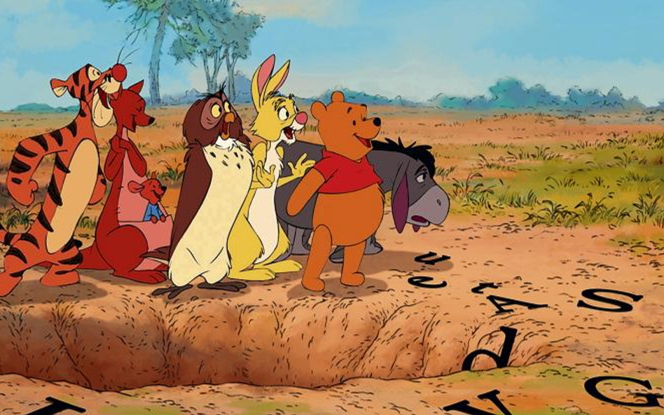 Kubuś i przyjaciele - animacja Disneya o Puchatku