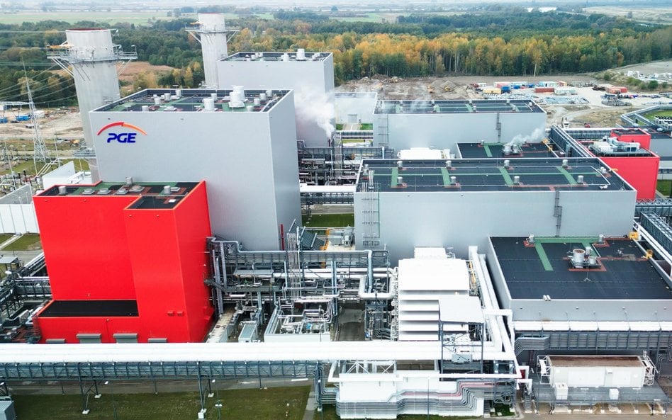 Elektrownia gazowa Dolna Odra, należąca do PGE, była jedną z pierwszych tak dużych inwestycji składa