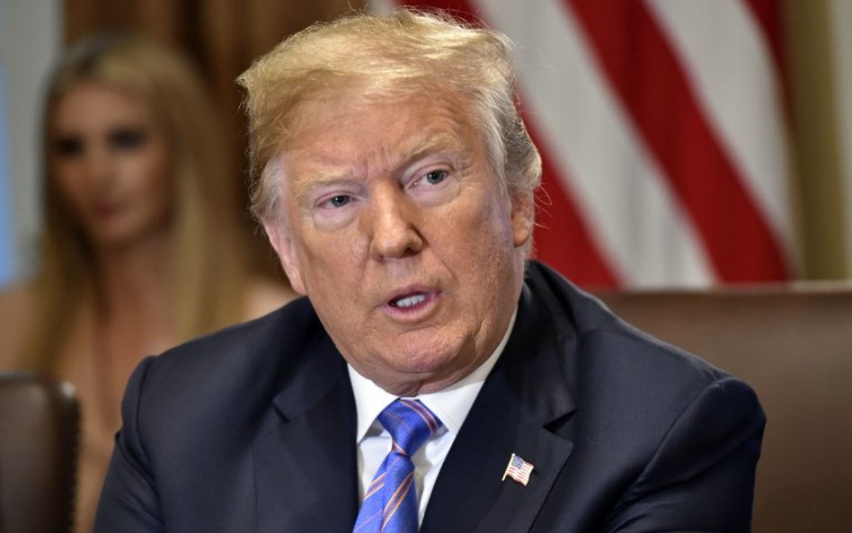 Donald Trump mówi o Rosji. Biały Dom prostuje słowa prezydenta