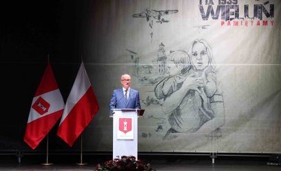 Włodzimierz Czarzasty w Wieluniu