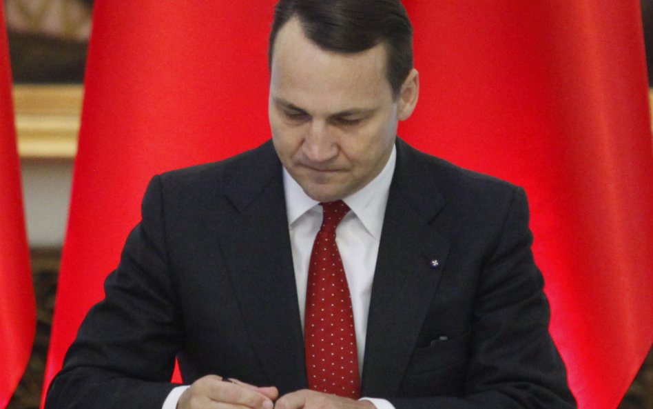 Radosław Sikorski: Przyszłością Unii Europejskiej jest federacja