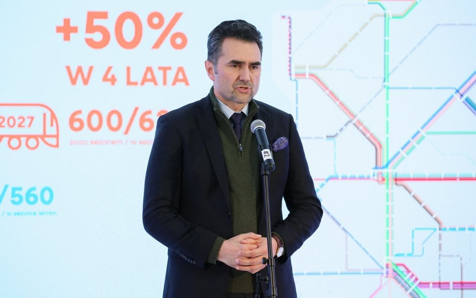 Piotr Malepszak ogłosił dzisiaj nowe połączenia kolejowe na sezon zimowy