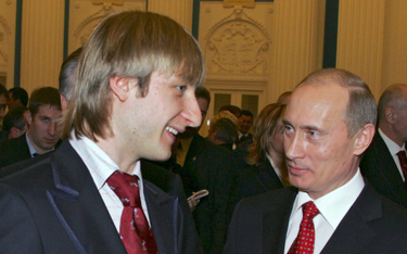 Pluszczenko z Putinem w 2006 roku