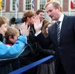 Premier Enda Kenny może mieć nadzieję na skuteczną prezydencję Irlandii w UE