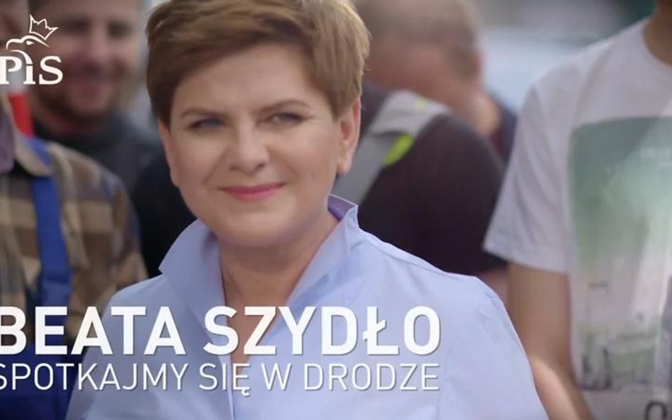Kadr ze spotu PiS "Spotkajmy się w drodze"