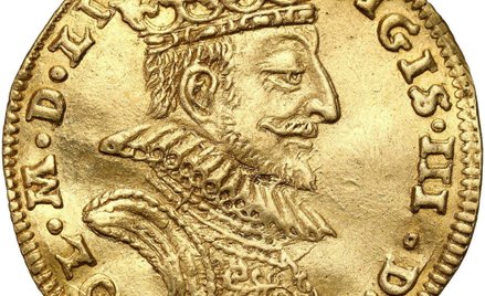 Dukat Zygmunta III Wazy ma cenę 250 tys. zł.