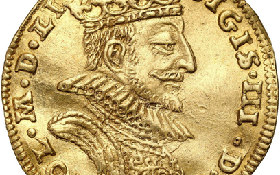 Dukat Zygmunta III Wazy ma cenę 250 tys. zł.