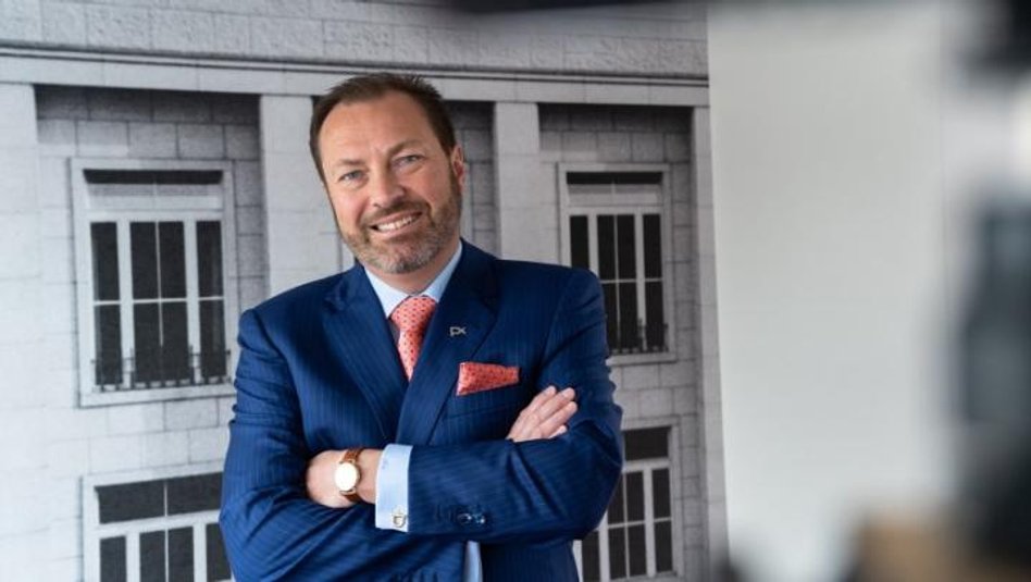 Peter Koblic, szef giełdy w Pradze