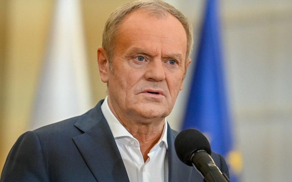 Donald Tusk: Przyszłość Europy zależy od wyborów w USA? W pierwszej kolejności od nas