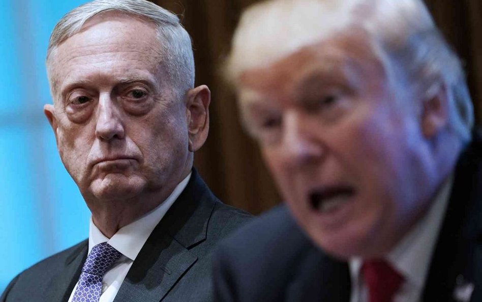 Mattis o rządach Trumpa: Trzy lata bez dojrzałego przywództwa