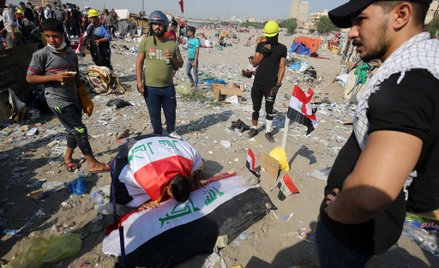 Nasilają się protesty w Iraku. Zastrzelono cztery osoby