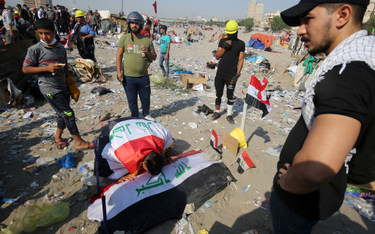 Nasilają się protesty w Iraku. Zastrzelono cztery osoby